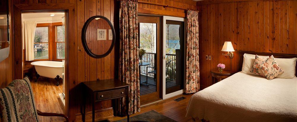 Lodge On Lake Lure Exterior foto