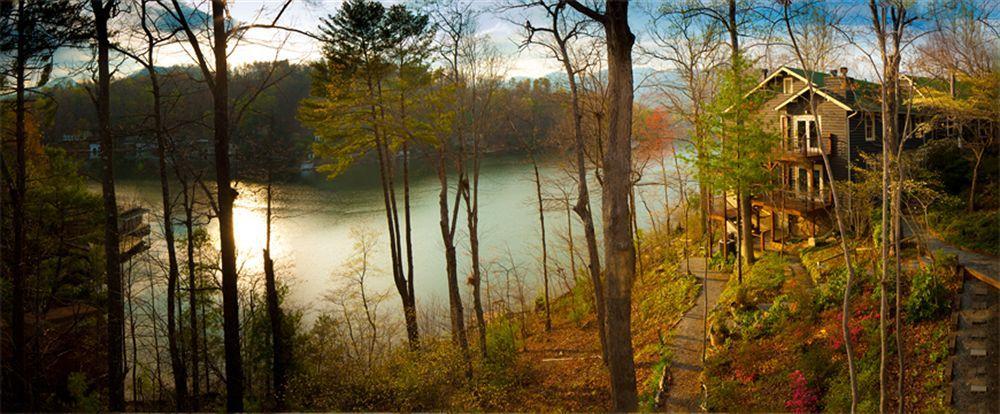 Lodge On Lake Lure Exterior foto