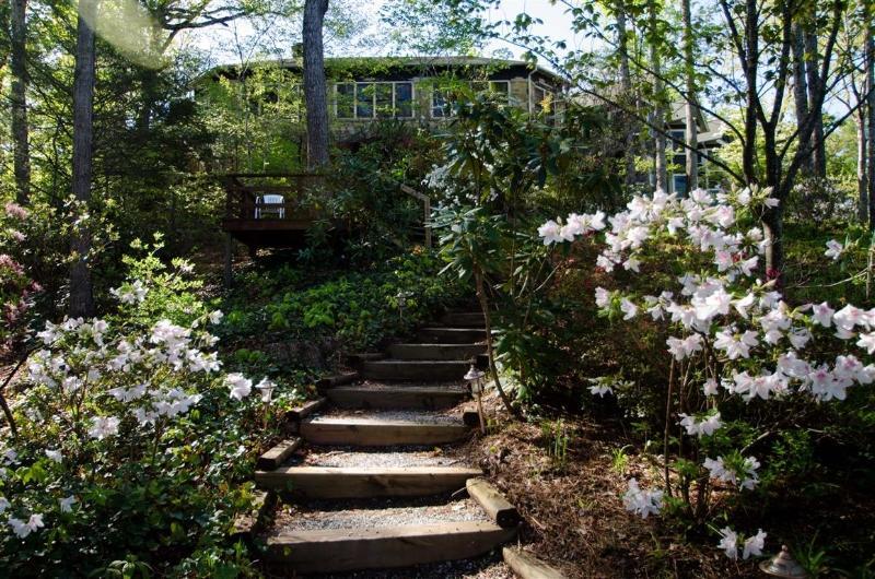 Lodge On Lake Lure Exterior foto