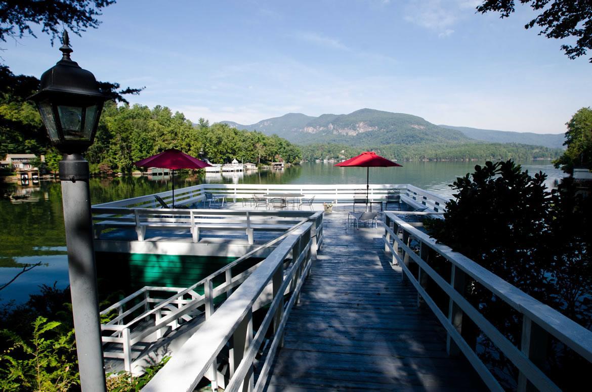 Lodge On Lake Lure Exterior foto